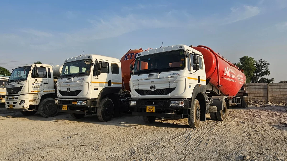 Institutional concrete supply