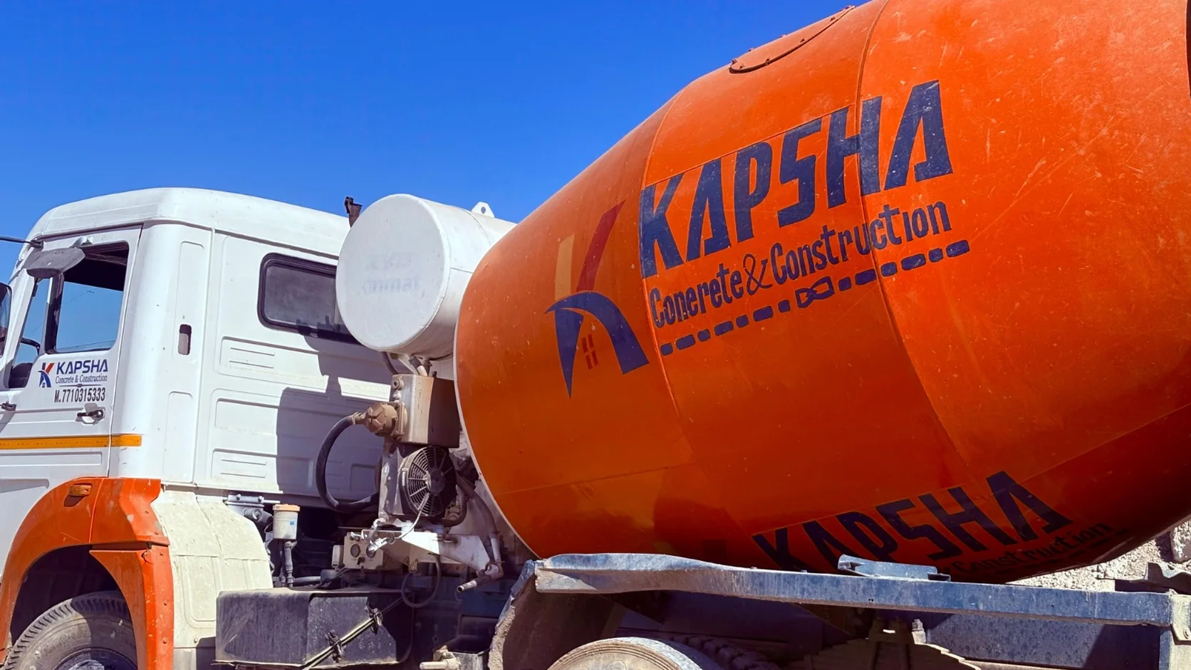 Jammu belt concrete supply