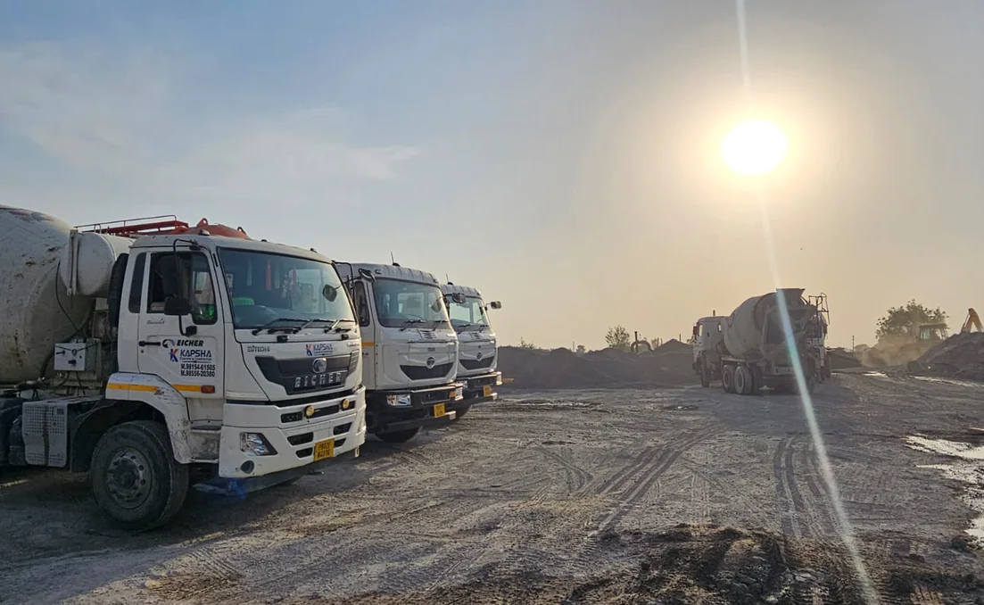 Infrastructure concrete supply