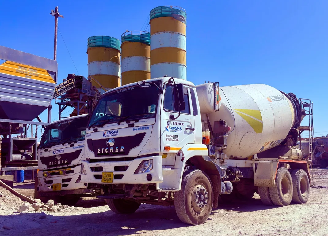 Commercial concrete supply