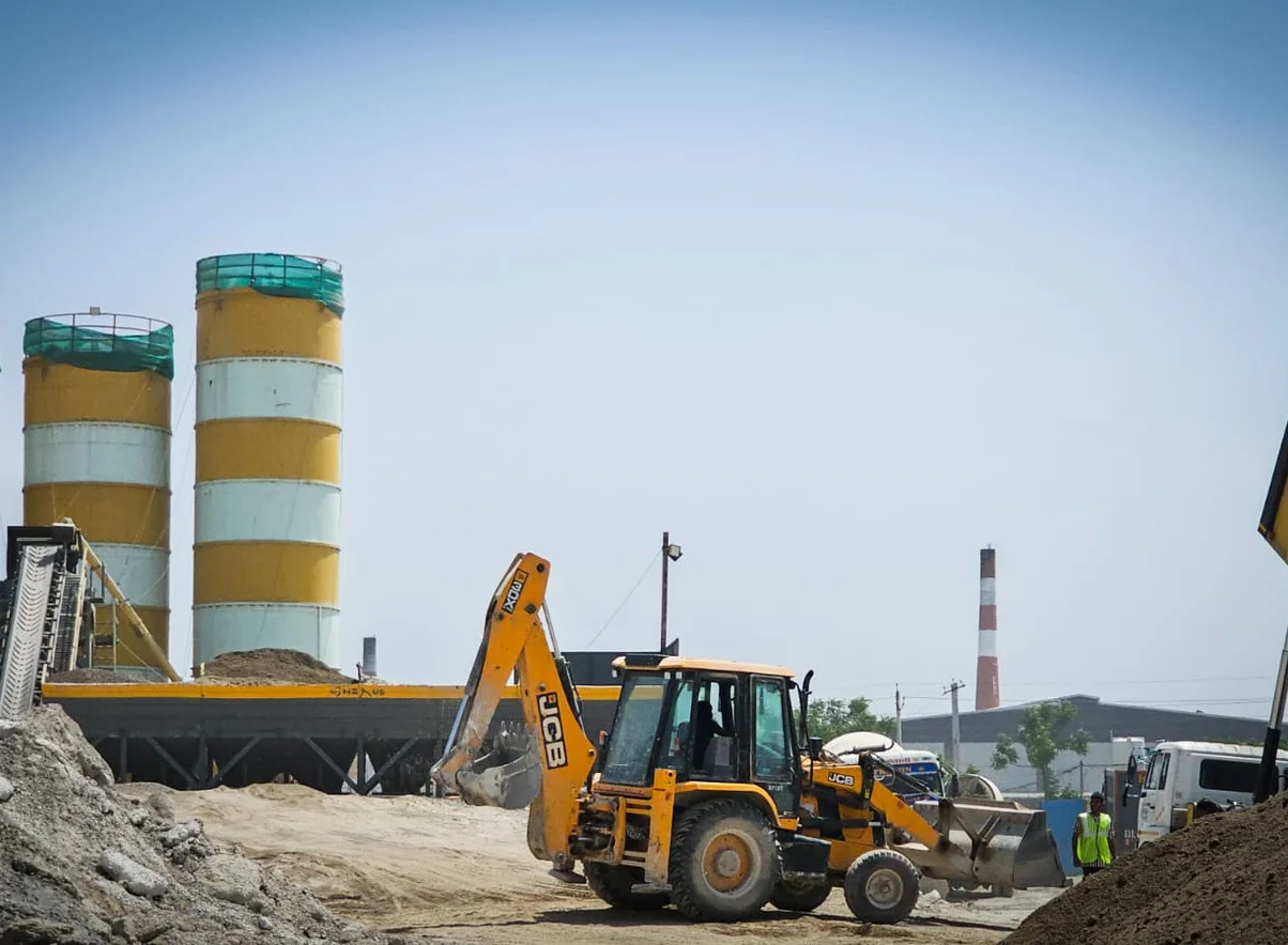Industrial concrete supply